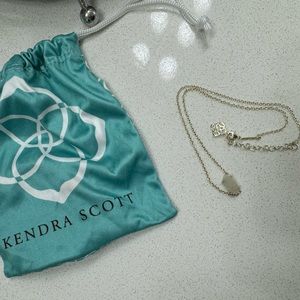 Sparkly Kendra Scott Necklace